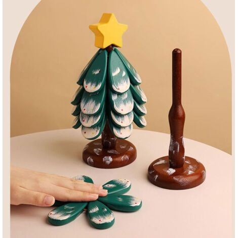 Set De Dessous De Verre Arbre en Bois - sous-Verre de Table (1/4)