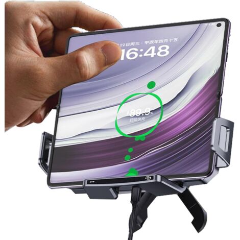 Support de Téléphone pour Voiture,Support Voiture Chargeur (1/5)