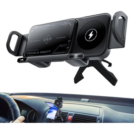 Porte-Téléphone pour Voiture,Monture pour Voiture avec (1/5)