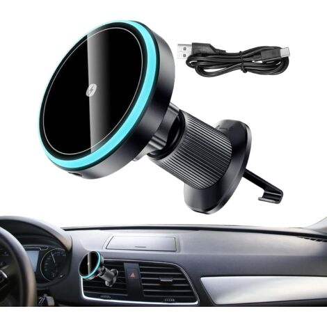 Support Chargeur sans Fil Voiture - Support Téléphone pour (1/5)
