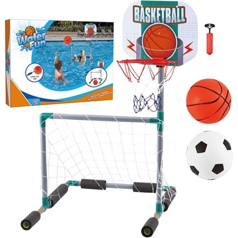 Panier de basket-ball pour piscine Jeux de piscine