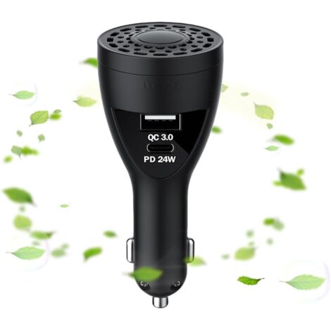 Purificateur D'Air Pour Voiture - Chargeur de Téléphone (1/5)