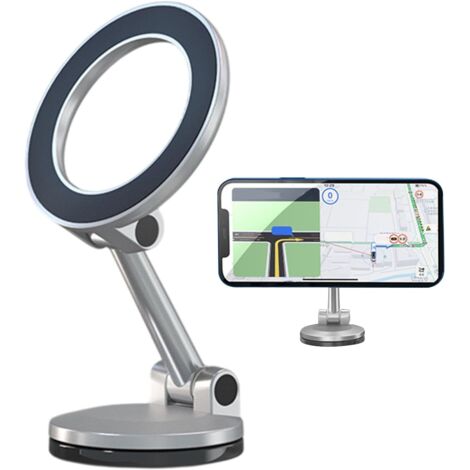 Support magnétique pour téléphone de voiture Rotation à 360 (1/5)