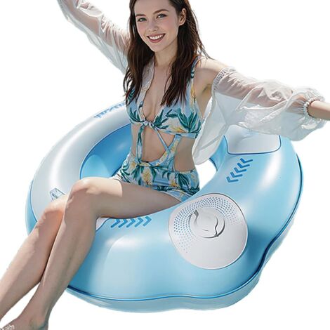 Bouées De Natation Gonflables pour Piscine - Jouet Flottant (1/5)