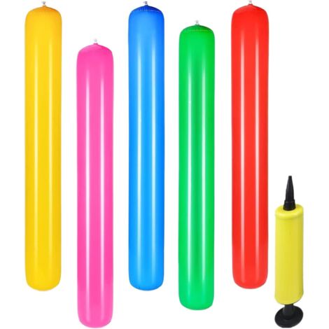 Frite Gonflable,5 Pièces De Bâtons Flottants - Bâton (1/5)