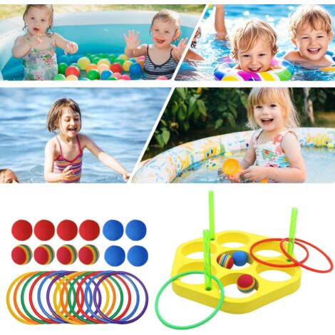 Tube en mousse pour piscine - Bâtons aquatiques en mousse creux ou pleins, jeu d'exercice dans la piscine pour garçons, filles, adolescents