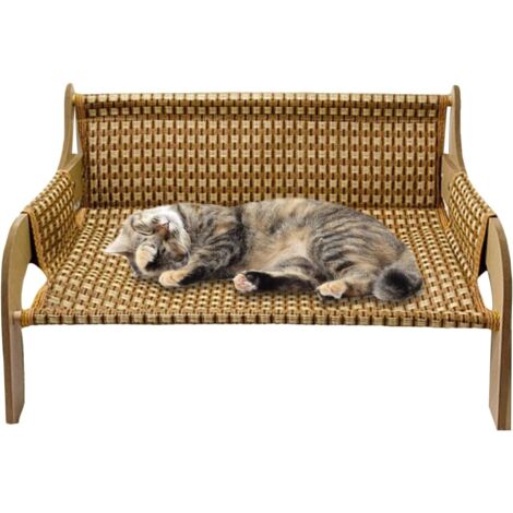 Lit Canapé pour Chat Lit Surélevé Canapé pour Les Animaux (1/5)