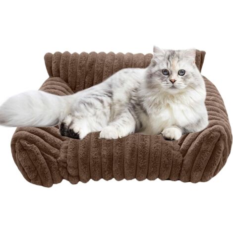 Canapé Litière pour Chats et Chiens - Siège Moelleux (1/5)