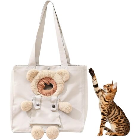 Sac de transport en toile pour animal de compagnie Sac de (1/5)