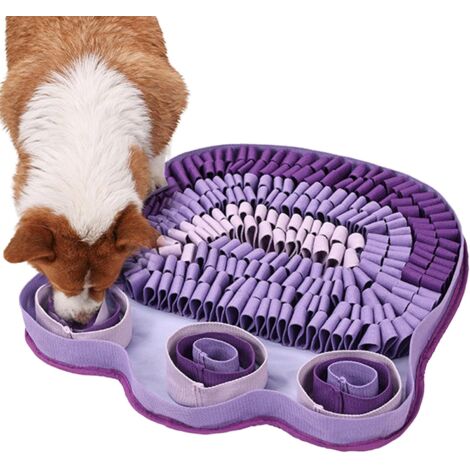 Tapis De Fouille,49x49cm Jeu Éducatif Anti-Ennui Libérant (1/5)