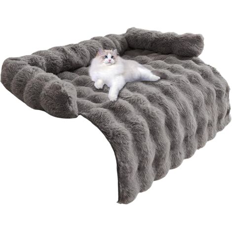 Lit De Canapé pour Chien Protecteur De Meubles avec Bord (1/5)