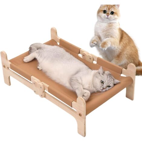Panier Surélevé Pour Chat - Panier Pour Chiot Et Petit (1/5)