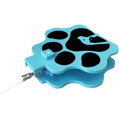 Fontaine à Eau pour Chien Activée par la Patte - (1/5)
