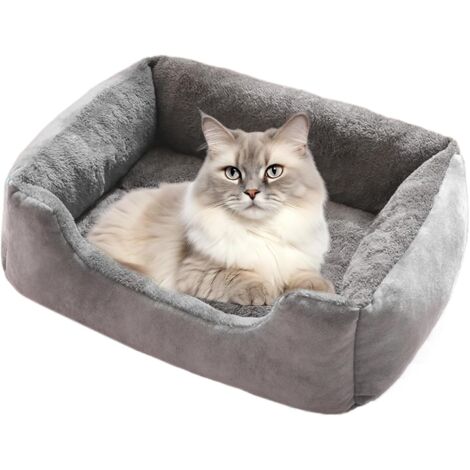 Canapé pour Chien - Rectangle Lavable Lit de Sommeil pour (1/5)