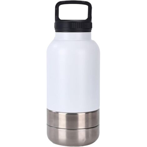 Gourde d'eau pour Chien Bouteille d'eau Isotherme pour (1/5)