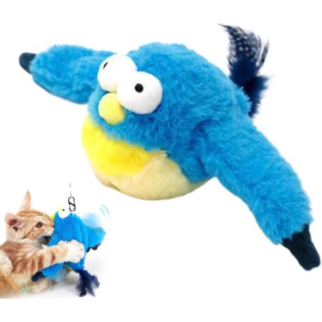 Jouet à Oiseau à Battements pour Chat,60 Cartes Compactes (1/5)