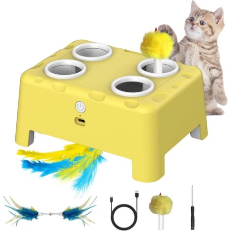Jouets Interactifs pour Chats - Jeu Cérébral Intelligent À (1/5)