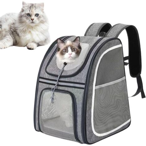 Carrier de Sac à Dos pour Chien, Porte-Sacs pour Chat Puppy (1/5)