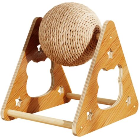 Boule à Griffoir pour Chat - Jouet pour Chat Boule Sisal