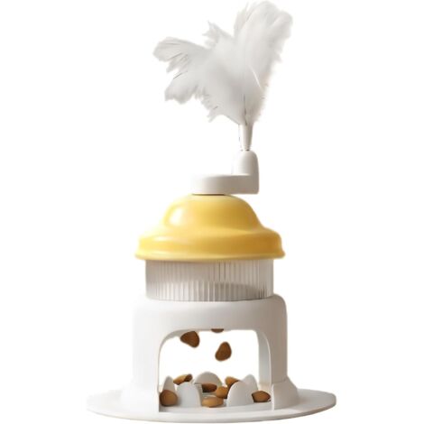 Jouet à friandises interactif pour Chat Mangeoire Lente (1/5)