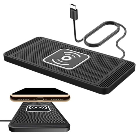 Chargeur sans Fil Voiture Chargeur Téléphone Voiture sans