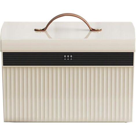 Boîte de rangement avec serrure - Boîte de rangement avec (1/5)