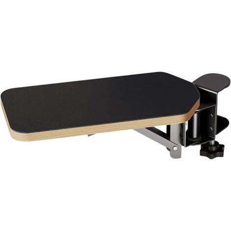 Accoudoir Ergonomique De Bureau Extension en Bois pour Bord (1/5)