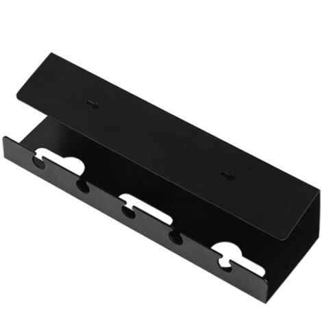 Organisateur de Câbles Sous Bureau,Support de Fils Robuste (1/5)