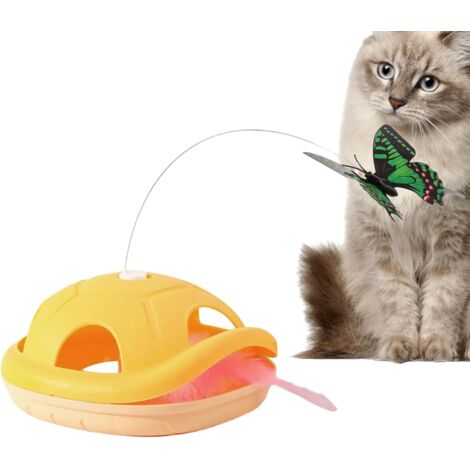 Canne À Chat - Jeux d'Éveil pour Chats,D'Agacement (1/5)