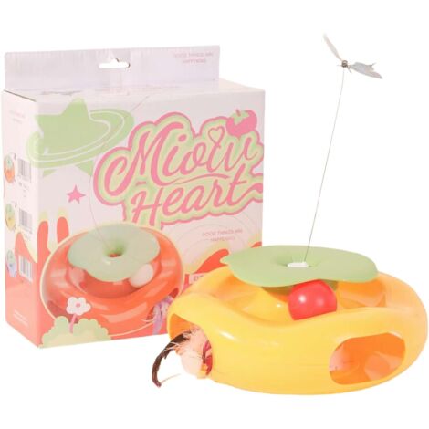 Jouet Automatique Pour Chat Jouets Interactifs Électriques (1/5)
