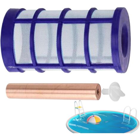 Anode en Cuivre pour Ioniseur Solaire de Piscine - (1/5)