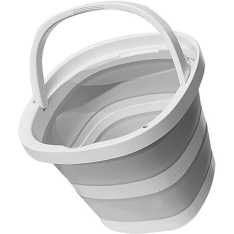 Seau pliable Réservoir d'eau pour lavage de voiture (1/5)