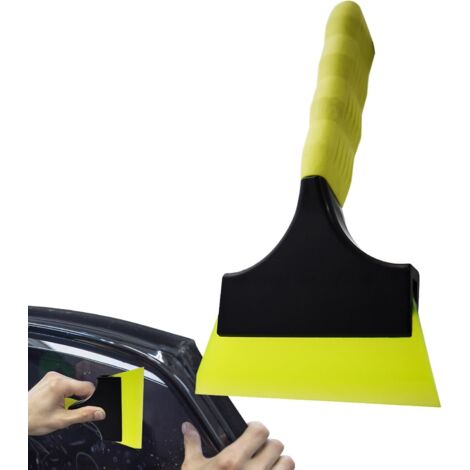 Raclette pour fenêtre de voiture - Petit outil de teinture (1/5)
