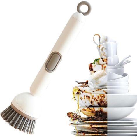 Brosse À Récurer pour Vaisselle, Brosse Rotative De (1/5)