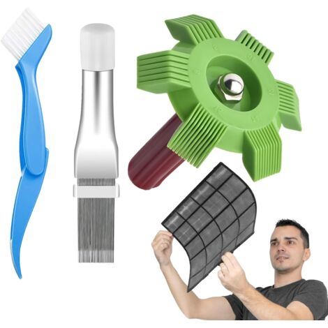 Peigne à lamelles pour climatisation Kit de nettoyage de (1/5)