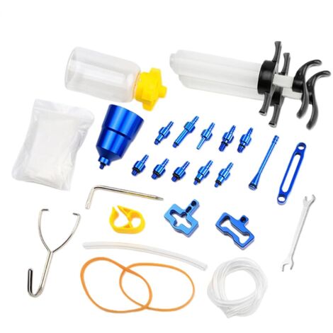 Kit de purge de vélo, kit complet, appareil de purge (1/5)