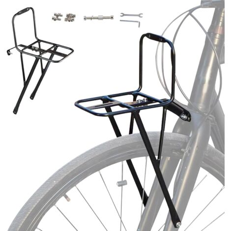 Porte-Bagages Vélo - Support pour Sacoches de Vélo Montage (1/5)