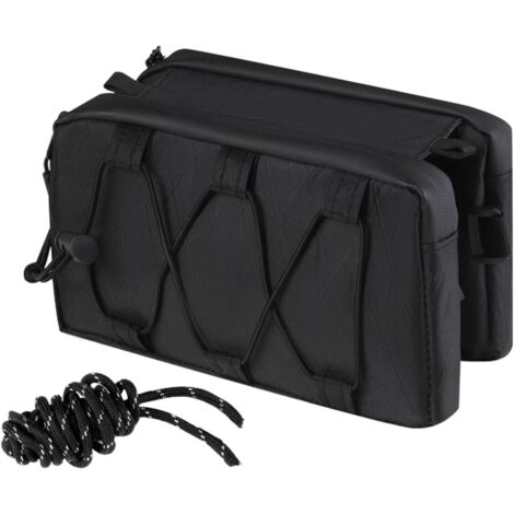 Sacoche pour tube supérieur de vélo, sac de vélo, rangement (1/5)
