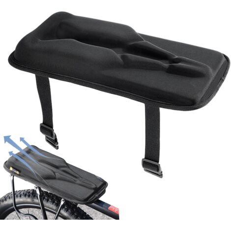 Siège De Porte-Bagages pour Vélo,Coussin Ergonomique Et (1/5)