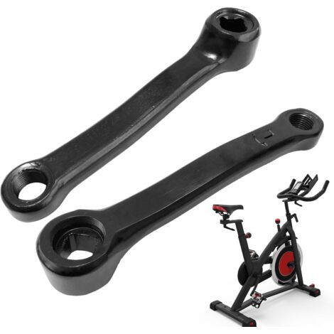 Lot de 2 bras de manivelle pour pédale, 127 mm, accessoires (1/5)
