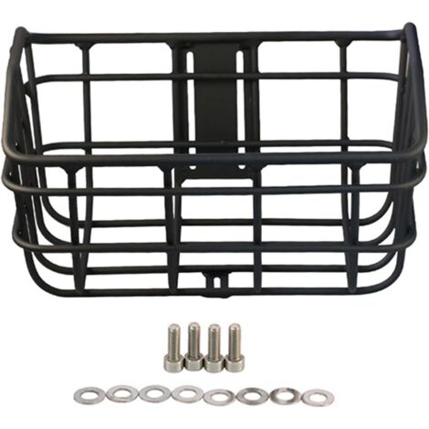 Panier Fil pour Vélo - Rangement Fixation Guidon pour (1/5)