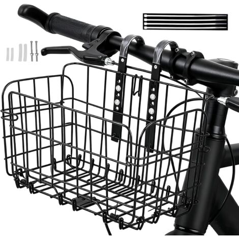Panier de vélo - Grands accessoires de vélo pliables -