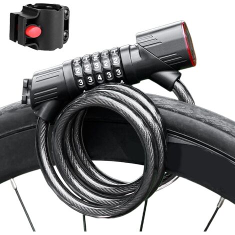 Cadenas À Chaîne Pour Vélo, Cadenas à Combinaison 5 (1/5)