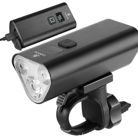 Phare De Vélo,Phare Lumineux pour VTT Et Scooter (1/5)