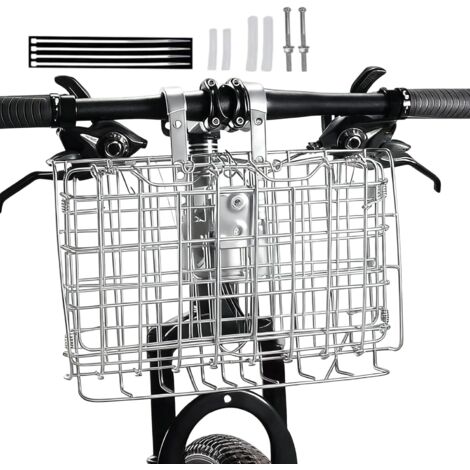 Panier de vélo - Grands accessoires de vélo pliables -