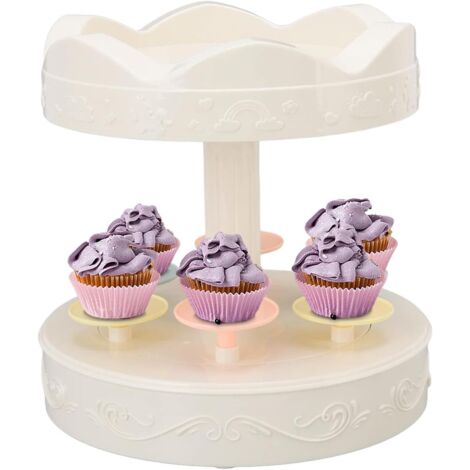 Présentoir Rotatif à Cupcakes, présentoir à Cupcakes à (1/5)