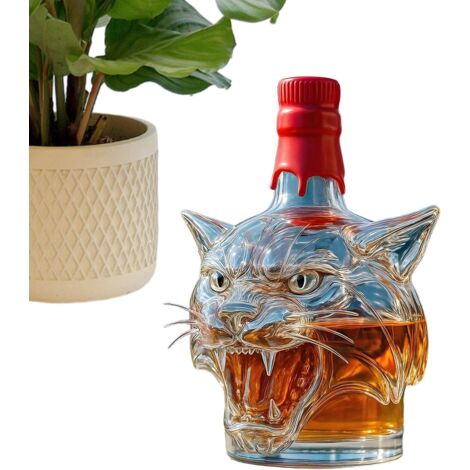 Carafe À Whisky Distributeur De Boissons Spiritueuses En (1/5)