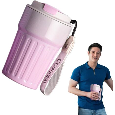 Gobelet Isotherme en Acier Inoxydable Gobelet Couleur (1/5)