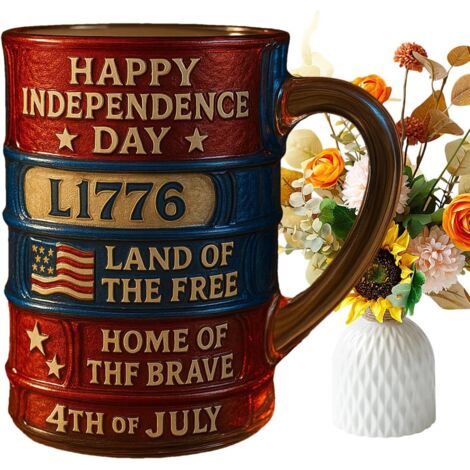 4th Of July Tasses à café - Tasse à café vintage avec motif (1/5)