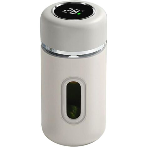 Verres À Boisson En Verre Bouteille D'Eau De Voyage 280ml - (1/5)